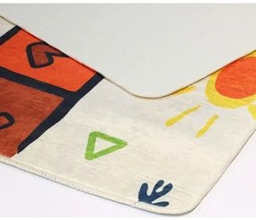 Kleden Multicolour Mani Textile  Hopscotch vloerkleed voor kinderen