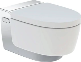 Geberit Aquaclean Mera Comfort douche-wc alpien wit/chroom met KeraTect