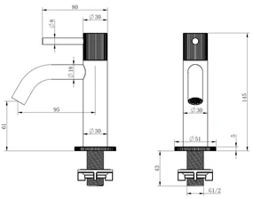 Best Design High End Ore fonteinkraan RVS