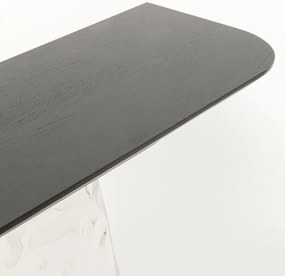 Sidetable Chroom - 138 X 38cm.