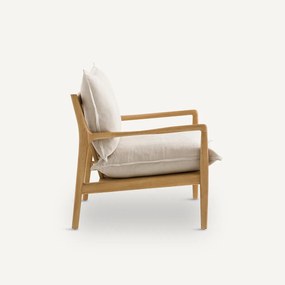 Fauteuil in katoen/linnen, Dilma