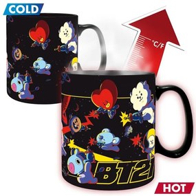 Warmteverandering Mok BT21 - Space