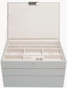 Sieradendoos Classic Grey, 3-delig