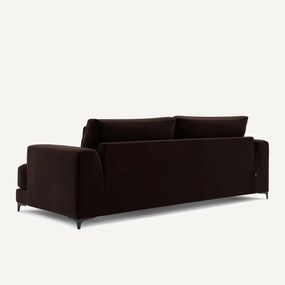 4-zits slaapbank fluweel, Marsile