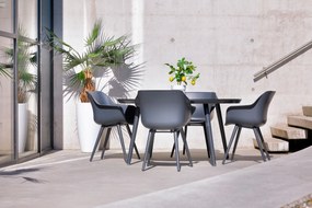 Hartman Sophie Studio dining armstoel - Xerix - Alu poot