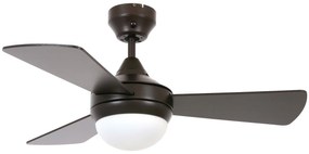 Beacon Airlie Hugger Plafondventilator 92cm Dark Koa/Brons 512311