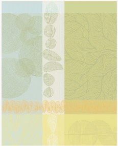 Jacquard placemats Mille Lieues Aube, 4-delig