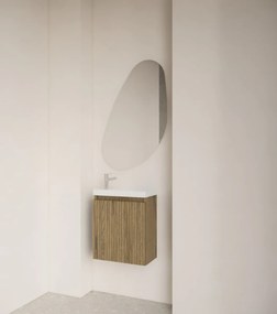 Gliss Design Thetis toiletspiegel 80x49cm