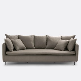 Linnen en viscose bank, 3- of 5-zits, Ivete