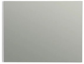 BRAUER Alu Spiegel - 90x65cm - zonder verlichting - rechthoek - aluminium 3873-70
