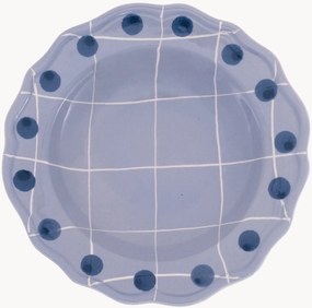 Handbeschilderd soepbord Quadri