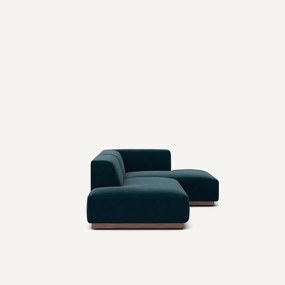 Rechter hoekbank in fluweel, Jacopo