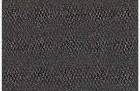Goossens Zitmeubel Key West grijs, stof, 2-zits, modern design met ligelement links