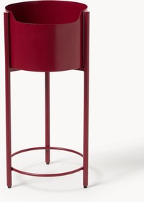 Metalen plantenbak Taru, H 65 cm