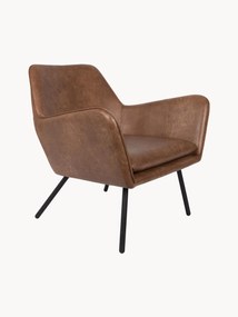 Kunstleren loungefauteuil Bon