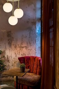 Hanglamp APP1817-3CPR GOLD