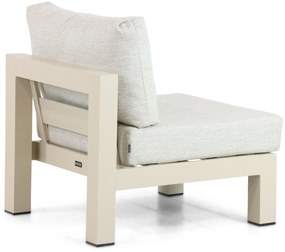 Hoek loungeset 5 personen Aluminium Taupe  Lifestyle Garden Furniture Luca