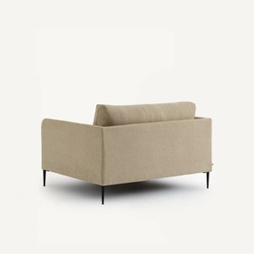 2-zitsbank in gerecycled chenille, OSCAR, ontwerp door Emmanuel Gallina