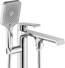 Vloeren  badmengkraan Rea Hass Chrom