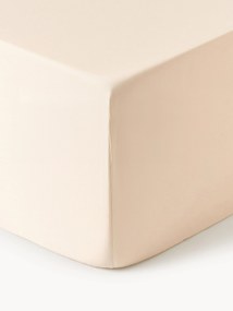 Divan hoeslaken Premium van katoensatijn