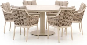 Diningset Apple Bee | 5 personen | Tuinset sintered stone | 6-delig | Kees Smit Tuinmeubelen