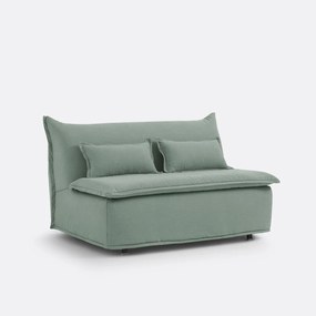 Bankstel BZ van polyester mix, mousse 10 cm, Olona