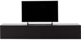 Goossens Excellent Tv Meubel Monza Easy, Mz033 = bodemelement 1 lade vsl, 1 gaasklep vsr