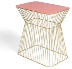 Bold Monkey - Bijzettafel - No Offence - Oud Roze