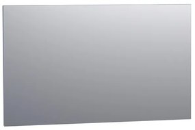Saniclass Alu Spiegel - 120x70cm - zonder verlichting - rechthoek - aluminium 3875
