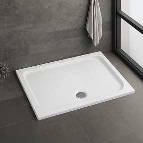 Douchebak Rea Belmond White 80x100