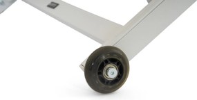 Lifestyle Garden Furniture Lento Ligbed Verstelbaar Textileen Wit