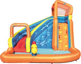 Bestway opblaasbaar waterpark H2OGO! Turbo Splash - L365 x B320 x H270 cm
