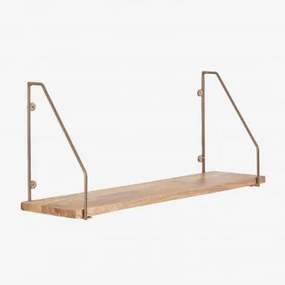 Daven Mangohouten Wandplank 1 Plank - Sklum