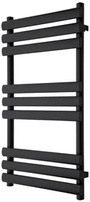 TVS Design Milo handdoekradiator zwart 300W 94x52cm