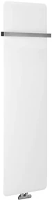 Sapho Tabella badkamerradiator 159x37cm 550W wit mat