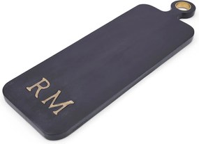 Rivièra Maison - RM Chopping Board - Kleur: zwart