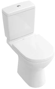 Villeroy & Boch O.novo combipack duobloccombinatie met quickrelease en softclose zitting ceramic+ wit alphin 5661W3R1