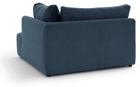 Moduleerbare hoekbank ribfluweel, Monica