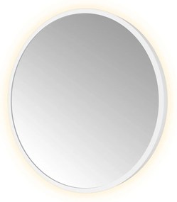 Hotbath &More Round spiegel 40cm wit mat