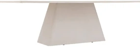 Goossens Eettafel Stone, Rechthoekig 240 x 110 cm