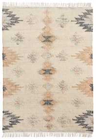 Kilim vloerkleed met used effect, Maya