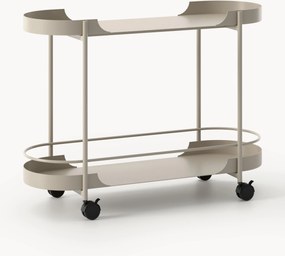 Metalen barcart Taru