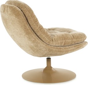 Draaibaar Fauteuil Taupe