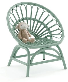 Fauteuil in rotan, voor kinderen, Albin