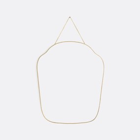 Spiegel in messing 40x50 cm, Uyova