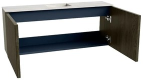 Mondiaz Joya DLux 100cm toiletmeubel shadow met wastafel faye midden 1 kraangat ostra
