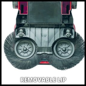 Einhell TE-SW 18/610 Li-Solo accu veegmachine - KIT