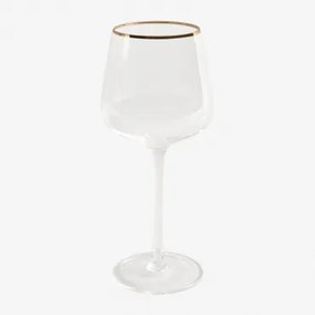 Pack Van 4 Rode Wijnglazen 40 Cl Van Olaya-glas Transparant - Sklum