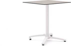 Inklapbare tafel Bellagio | Vierkant | Tuintafel Kunststof | 70x70cm | 2 personen | Kees Smit Tuinmeubelen
