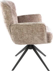 Eetkamerstoel Draaibaar Zand